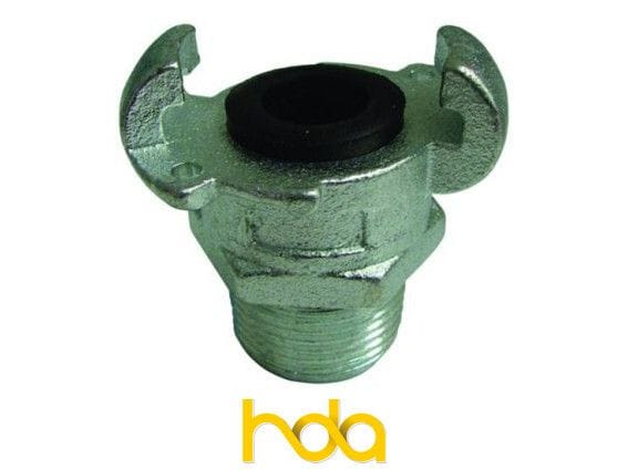 Type A Male Bsp Claw Coupling
